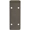 Ekena Millwork Embrey Steel Bracket, Hammered Dark Bronze 2"W x 14"D x 5 1/4"H BKTM02X14X05EBHDB - alternate 8